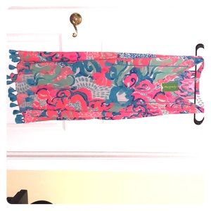 Lilt Pulitzer Rock Dress-Large- Never Used